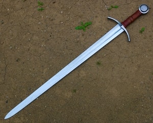 ROHAN, MEDIEVAL SWORD FORGED, SHARP REPLICA - MEDIEVAL SWORDS{% if kategorie.adresa_nazvy[0] != zbozi.kategorie.nazev %} - WEAPONS - SWORDS, AXES, KNIVES{% endif %}