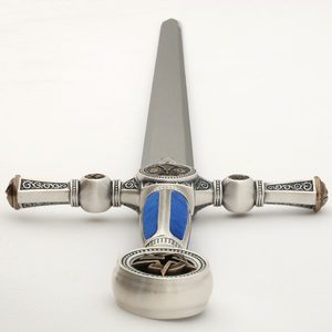 MASONIC SWORD, CEREMONIAL - TOLEDO - SWORDS - FILM, FANTASY{% if kategorie.adresa_nazvy[0] != zbozi.kategorie.nazev %} - WEAPONS - SWORDS, AXES, KNIVES{% endif %}