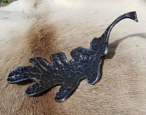 HAND FORGED OAK LEAF, BOWL - GEHÄMMERTE PRODUKTE{% if kategorie.adresa_nazvy[0] != zbozi.kategorie.nazev %} - SCHMIEDEARBEITEN, MINTAGE{% endif %}