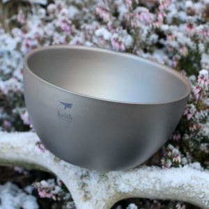 DOUBLE-WALL TITANIUM BOWL 850ML TI5355 - TITANIUM EQUIPMENT{% if kategorie.adresa_nazvy[0] != zbozi.kategorie.nazev %} - BUSHCRAFT{% endif %}