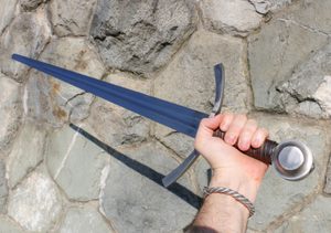 RANDWULF, SINGLE HANDED SWORD, BATTLE READY REPLICA - MEDIEVAL SWORDS{% if kategorie.adresa_nazvy[0] != zbozi.kategorie.nazev %} - WEAPONS - SWORDS, AXES, KNIVES{% endif %}