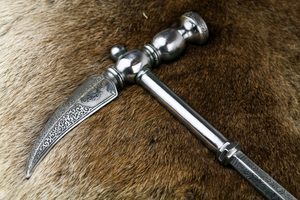 CORVUS, MEDIEVAL WAR HAMMER ETCHED - AXES, POLEWEAPONS{% if kategorie.adresa_nazvy[0] != zbozi.kategorie.nazev %} - WEAPONS - SWORDS, AXES, KNIVES{% endif %}