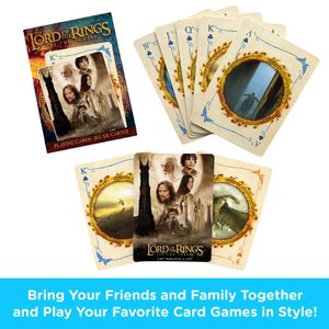 LORD OF THE RINGS PLAYING CARDS THE TWO TOWERS - LORD OF THE RING{% if kategorie.adresa_nazvy[0] != zbozi.kategorie.nazev %} - LIZENZIERTE PRODUKTE - FILME, SPIELE{% endif %}