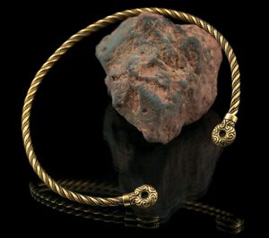 CELTIC CHIEFTAIN TORC, BRONZE TORQUES - TORCS, NECKLACES{% if kategorie.adresa_nazvy[0] != zbozi.kategorie.nazev %} - JEWELLERY - BRONZE, ZINC{% endif %}