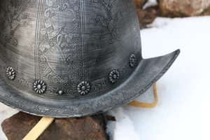 MORION, HELM, POLYURETHAN - RÜSTUNG - FILM UND LARP, POLYURETHAN{% if kategorie.adresa_nazvy[0] != zbozi.kategorie.nazev %} - FILM UND REQUISITEN{% endif %}