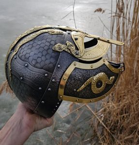 SLEIPNIR, VIKING - FANTASIE HELM - VIKINGERHELME{% if kategorie.adresa_nazvy[0] != zbozi.kategorie.nazev %} - RÜSTUNGEN{% endif %}