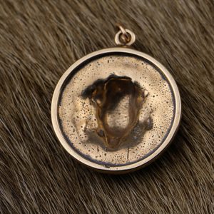 SLAVIC WOLF PENDANT, BRONZE - SLAVIC AMULETS{% if kategorie.adresa_nazvy[0] != zbozi.kategorie.nazev %} - JEWELLERY - BRONZE, ZINC{% endif %}