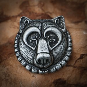 URSUS, BEAR PENDANT, ZINC ALLOY - ANIMAL PENDANTS{% if kategorie.adresa_nazvy[0] != zbozi.kategorie.nazev %} - JEWELLERY - BRONZE, ZINC{% endif %}