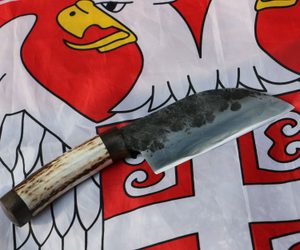 SERBIAN CHEF KNIFE - KNIVES{% if kategorie.adresa_nazvy[0] != zbozi.kategorie.nazev %} - WEAPONS - SWORDS, AXES, KNIVES{% endif %}