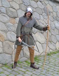 MEDIEVAL ARCHER - MERCENARY, COSTUME RENTAL - COSTUME RENTALS{% if kategorie.adresa_nazvy[0] != zbozi.kategorie.nazev %} - FILM AND PROPS{% endif %}