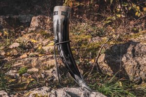 GUNNAR, DE LUXE VIKING HORN - DRINKING HORNS{% if kategorie.adresa_nazvy[0] != zbozi.kategorie.nazev %} - HORN PRODUCTS{% endif %}