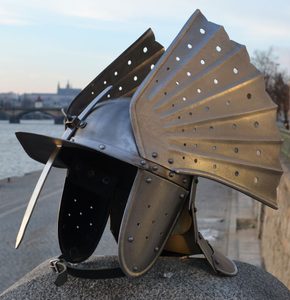 POLISH WINGED SZYSZAK HELMET - OTHER HELMETS{% if kategorie.adresa_nazvy[0] != zbozi.kategorie.nazev %} - ARMOUR HELMETS, SHIELDS{% endif %}