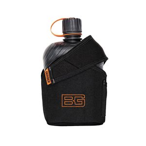 GERBER BEAR GRYLLS CANTEEN WATER BOTTLE WITH COOKING CUP - BESTECK, EINANDER DOSEN{% if kategorie.adresa_nazvy[0] != zbozi.kategorie.nazev %} - BUSHCRAFT{% endif %}