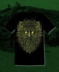 CELTIC GREENMAN, MEN'S T-SHIRT - PAGAN T-SHIRTS NAAV FASHION{% if kategorie.adresa_nazvy[0] != zbozi.kategorie.nazev %} - T-SHIRTS, BOOTS{% endif %}