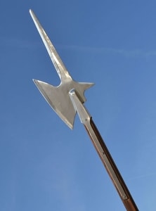 HALBERD II, REPLICA OF A POLE WEAPON - AXT, SCHLAGWAFFEN{% if kategorie.adresa_nazvy[0] != zbozi.kategorie.nazev %} - WAFFEN{% endif %}