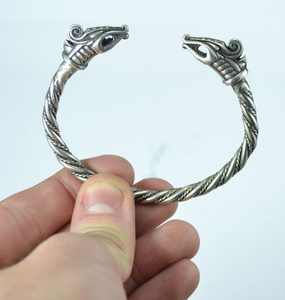 DREKI, WIKINGER STERLING SILBER ARMBAND - ARMBÄNDER{% if kategorie.adresa_nazvy[0] != zbozi.kategorie.nazev %} - SILBER SCHMUCKSTÜCKE{% endif %}