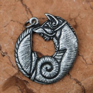 CELTIC FOX, TIN ALLOY - CELTIC PENDANTS{% if kategorie.adresa_nazvy[0] != zbozi.kategorie.nazev %} - JEWELLERY - BRONZE, ZINC{% endif %}