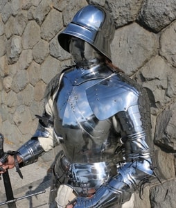 SUIT OF ARMOUR, GERMANY, 1485, REPLICA - SUITS OF ARMOUR{% if kategorie.adresa_nazvy[0] != zbozi.kategorie.nazev %} - ARMOUR HELMETS, SHIELDS{% endif %}