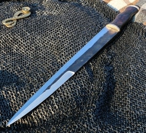 SCIAN - SKEAN, FORGED IRISH DAGGER - COSTUME AND COLLECTORS’ DAGGERS{% if kategorie.adresa_nazvy[0] != zbozi.kategorie.nazev %} - WEAPONS - SWORDS, AXES, KNIVES{% endif %}