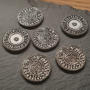 ANLAF GUTHFRITHSSON, NORTHUMBIRA-WIKINGERMÜNZE, REPLIK, ZINK - MÜNZEN DES MITTELALTERS{% if kategorie.adresa_nazvy[0] != zbozi.kategorie.nazev %} - NUMISMATIK{% endif %}