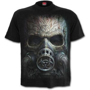 BIO-SKULL - T-SHIRT SCHWARZ - HERREN-T-SHIRTS, SPIRAL DIRECT{% if kategorie.adresa_nazvy[0] != zbozi.kategorie.nazev %} - T-SHIRTS, BOOTS - ROCK MUSIC{% endif %}