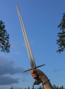 NORMAN, ONE-HANDED SWORD XIII. CENTURY - VIKING AND NORMAN SWORDS{% if kategorie.adresa_nazvy[0] != zbozi.kategorie.nazev %} - WEAPONS - SWORDS, AXES, KNIVES{% endif %}