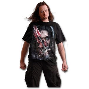 SPIRIT OF THE SWORD - T-SHIRT BLACK - MEN'S T-SHIRTS, SPIRAL DIRECT{% if kategorie.adresa_nazvy[0] != zbozi.kategorie.nazev %} - T-SHIRTS, BOOTS{% endif %}