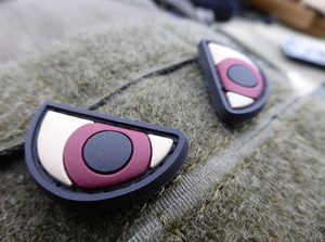 ANGRY EYES, 3D VELCRO PATCH - PATCHES UND MARKIERUNG{% if kategorie.adresa_nazvy[0] != zbozi.kategorie.nazev %} - BUSHCRAFT{% endif %}