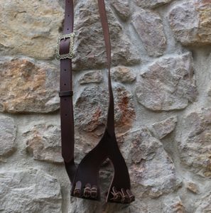 RAPIER SWORD HANGER, LEATHER - SCHWERTZUBEHÖR{% if kategorie.adresa_nazvy[0] != zbozi.kategorie.nazev %} - WAFFEN{% endif %}