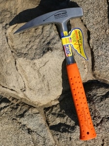 GEOLOGY ROCK HAMMER, ESTWING, 900 G - ORANGE - ROCK HAMMERS{% if kategorie.adresa_nazvy[0] != zbozi.kategorie.nazev %} - ARCHÄOLOGIE, GEOLOGIE{% endif %}