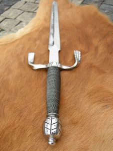 IGNATIO, DAGER WITH WIRE HANDLE - SWORDFIGHT DAGGERS{% if kategorie.adresa_nazvy[0] != zbozi.kategorie.nazev %} - WEAPONS - SWORDS, AXES, KNIVES{% endif %}