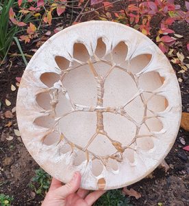 TREE OF LIFE  SHAMANIC DRUM 30 CM - RAHMENTROMMELN{% if kategorie.adresa_nazvy[0] != zbozi.kategorie.nazev %} - RAHMENTROMMELN{% endif %}