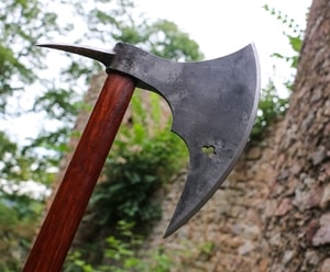 EUROPEAN BATTLE AXE, XIII. - XV. CENTURY, REPLICA - AXES, POLEWEAPONS{% if kategorie.adresa_nazvy[0] != zbozi.kategorie.nazev %} - WEAPONS - SWORDS, AXES, KNIVES{% endif %}