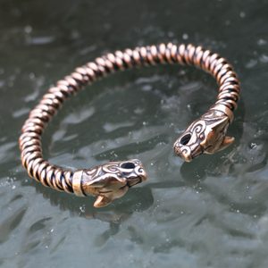 WOLF FENRIR, BRONZE, ARMBAND - WIKINGER, SLAWISCHE, KELTISCHE ARMBÄNDER - BRONZE{% if kategorie.adresa_nazvy[0] != zbozi.kategorie.nazev %} - SCHMUCKSTÜCKE{% endif %}