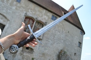 RENOLD, SINGLE HANDED SWORD FOR COMBAT - MEDIEVAL SWORDS{% if kategorie.adresa_nazvy[0] != zbozi.kategorie.nazev %} - WEAPONS - SWORDS, AXES, KNIVES{% endif %}