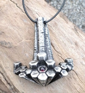 DIMMUBORGIR, THOR HAMMER, BASALT COLUMNS, TIN - VIKING PENDANTS{% if kategorie.adresa_nazvy[0] != zbozi.kategorie.nazev %} - JEWELLERY - BRONZE, ZINC{% endif %}