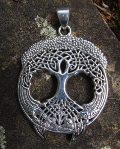 TREE OF LIFE, LARGE PENDANT - ANHÄNGER - SCHMUCK, SILBER{% if kategorie.adresa_nazvy[0] != zbozi.kategorie.nazev %} - SILBER SCHMUCKSTÜCKE{% endif %}