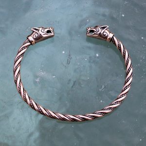 FENRIR, ARMBAND, BRONZE - WIKINGER, SLAWISCHE, KELTISCHE ARMBÄNDER - BRONZE{% if kategorie.adresa_nazvy[0] != zbozi.kategorie.nazev %} - SCHMUCKSTÜCKE{% endif %}