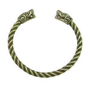 BURG, VIKING BRACELET, BRASS - VIKING, SLAVIC, CELTIC BRACELETS - BRONZE AND BRASS{% if kategorie.adresa_nazvy[0] != zbozi.kategorie.nazev %} - JEWELLERY - BRONZE, ZINC{% endif %}