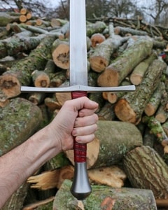 GERBURG, MEDIEVAL HAND AND A HALF SWORD - MEDIEVAL SWORDS{% if kategorie.adresa_nazvy[0] != zbozi.kategorie.nazev %} - WEAPONS - SWORDS, AXES, KNIVES{% endif %}