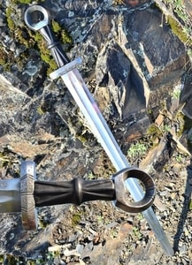 VIKING SWORD WITH A RING POMMEL - VIKING AND NORMAN SWORDS{% if kategorie.adresa_nazvy[0] != zbozi.kategorie.nazev %} - WEAPONS - SWORDS, AXES, KNIVES{% endif %}