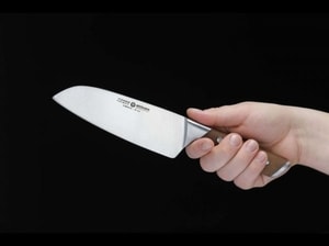 BÖKER FORGE WOOD SANTOKU MESSER - KÜCHENMESSER{% if kategorie.adresa_nazvy[0] != zbozi.kategorie.nazev %} - WAFFEN{% endif %}