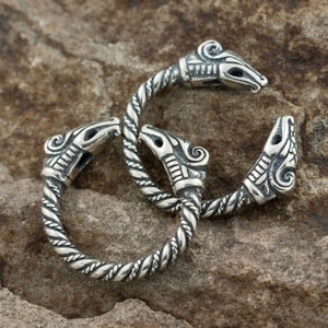 DREKI, STERLING SILVER RING - RINGS{% if kategorie.adresa_nazvy[0] != zbozi.kategorie.nazev %} - SILVER JEWELLERY{% endif %}