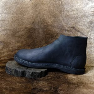 VIKING SHOES - HEDEBY, BLACK - VIKING, SLAVIC BOOTS{% if kategorie.adresa_nazvy[0] != zbozi.kategorie.nazev %} - SHOES, COSTUMES{% endif %}