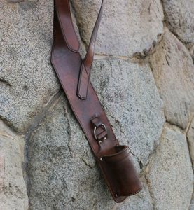 LEATHER FLAG HOLDER - KEYCHAINS, WHIPS, OTHER{% if kategorie.adresa_nazvy[0] != zbozi.kategorie.nazev %} - LEATHER PRODUCTS{% endif %}