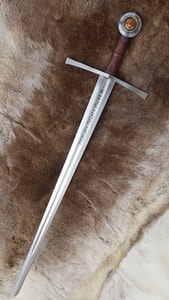 BOHEMIA - PATRIA - NOSTRA, MEDIEVAL SWORD FULL TANG - MEDIEVAL SWORDS{% if kategorie.adresa_nazvy[0] != zbozi.kategorie.nazev %} - WEAPONS - SWORDS, AXES, KNIVES{% endif %}