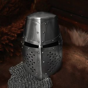 GREAT HELM IV - MEDIEVAL HELMETS{% if kategorie.adresa_nazvy[0] != zbozi.kategorie.nazev %} - ARMOUR HELMETS, SHIELDS{% endif %}