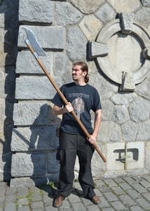 LOCHABER AXE, SCOTTISH WEAPON REPLICA - AXES, POLEWEAPONS{% if kategorie.adresa_nazvy[0] != zbozi.kategorie.nazev %} - WEAPONS - SWORDS, AXES, KNIVES{% endif %}