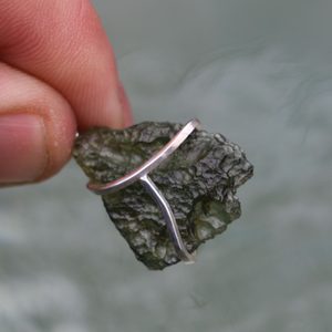 SVATAVA, SILBERANHÄNGER, MOLDAVIT AG 925 - MOLDAVITE{% if kategorie.adresa_nazvy[0] != zbozi.kategorie.nazev %} - SILBER SCHMUCKSTÜCKE{% endif %}