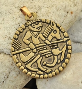 VIKING AMULET THE RIDER - VIKING PENDANTS{% if kategorie.adresa_nazvy[0] != zbozi.kategorie.nazev %} - JEWELLERY - BRONZE, ZINC{% endif %}